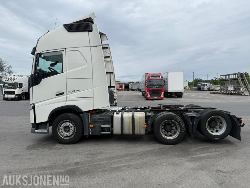 2021 Volvo FH500 TC TREKKVOGN 6X2 M/KRAFTUTTAK SERVICEAVTALE. - Vlačilec: slika 5 2021 Volvo FH500 TC TREKKVOGN 6X2 M/KRAFTUTTAK SERVICEAVTALE. - Vlačilec: slika 5