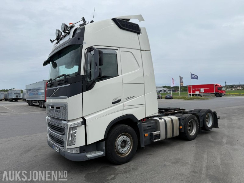 2021 Volvo FH500 TC TREKKVOGN 6X2 M/KRAFTUTTAK SERVICEAVTALE. - Vlačilec: slika 1 2021 Volvo FH500 TC TREKKVOGN 6X2 M/KRAFTUTTAK SERVICEAVTALE. - Vlačilec: slika 1