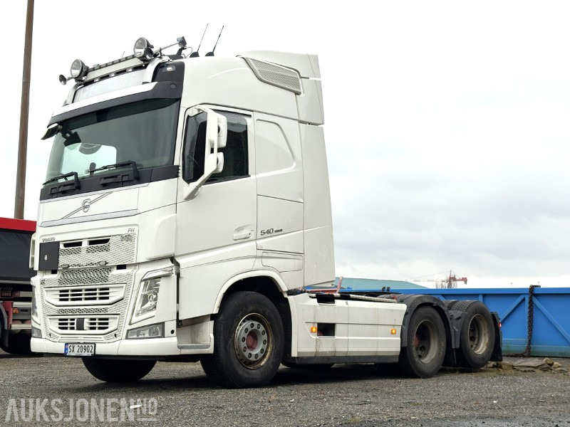 2021 Volvo FH540 trekkvogn - EURO 6T - ADR chassis - hydraulikk uttak - tandem - Vlačilec: slika 1 2021 Volvo FH540 trekkvogn - EURO 6T - ADR chassis - hydraulikk uttak - tandem - Vlačilec: slika 1