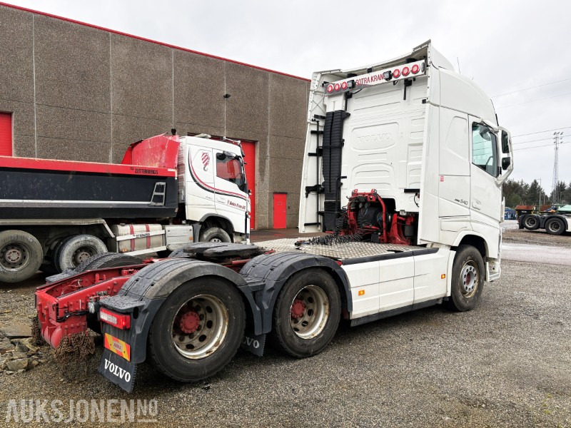 2021 Volvo FH540 trekkvogn - EURO 6T - ADR chassis - hydraulikk uttak - tandem - Vlačilec: slika 3 2021 Volvo FH540 trekkvogn - EURO 6T - ADR chassis - hydraulikk uttak - tandem - Vlačilec: slika 3
