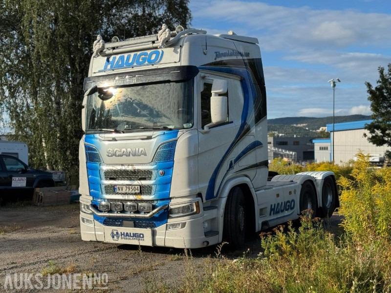 2022 Scania R660 trekkvogn / Tandem - Vlačilec: slika 1 2022 Scania R660 trekkvogn / Tandem - Vlačilec: slika 1