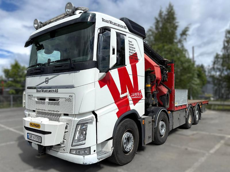 Volvo FH 540 Kranbil, PK 65002-SH F, Vinsj, jibb, 5x støttebein - Tovornjak z dvigalom: slika 1 Volvo FH 540 Kranbil, PK 65002-SH F, Vinsj, jibb, 5x støttebein - Tovornjak z dvigalom: slika 1