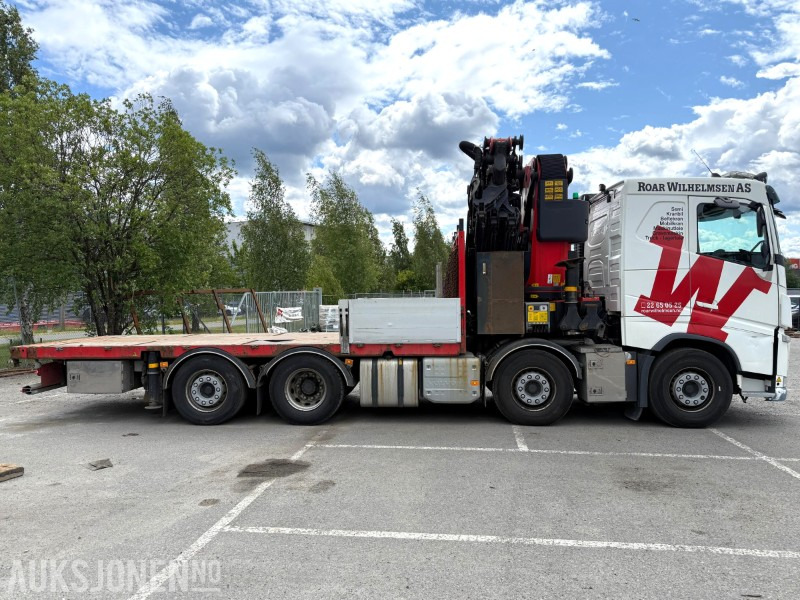 Volvo FH 540 Kranbil, PK 65002-SH F, Vinsj, jibb, 5x støttebein - Tovornjak z dvigalom: slika 4 Volvo FH 540 Kranbil, PK 65002-SH F, Vinsj, jibb, 5x støttebein - Tovornjak z dvigalom: slika 4