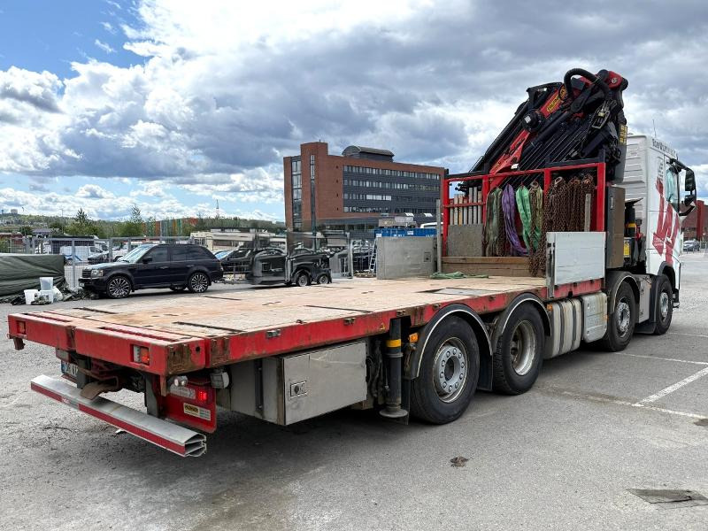 Volvo FH 540 Kranbil, PK 65002-SH F, Vinsj, jibb, 5x støttebein - Tovornjak z dvigalom: slika 5 Volvo FH 540 Kranbil, PK 65002-SH F, Vinsj, jibb, 5x støttebein - Tovornjak z dvigalom: slika 5
