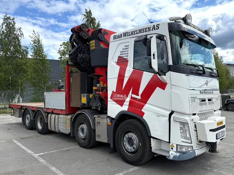 Volvo FH 540 Kranbil, PK 65002-SH F, Vinsj, jibb, 5x støttebein - Tovornjak z dvigalom: slika 3 Volvo FH 540 Kranbil, PK 65002-SH F, Vinsj, jibb, 5x støttebein - Tovornjak z dvigalom: slika 3