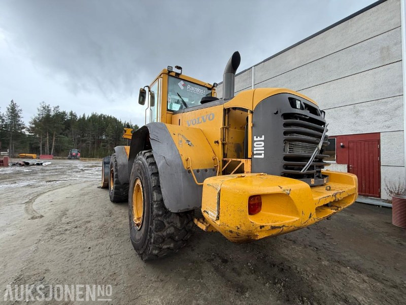 Volvo L110E Hjullaster - Kolesni nakladalec: slika 3 Volvo L110E Hjullaster - Kolesni nakladalec: slika 3