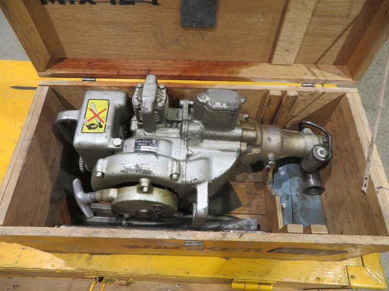 Wacker BHB 14 bensindrevet hammer i original kasse - Gradbena oprema: slika 1 Wacker BHB 14 bensindrevet hammer i original kasse - Gradbena oprema: slika 1