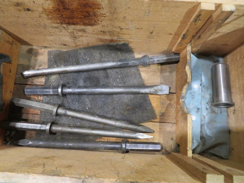 Wacker BHB 14 bensindrevet hammer i original kasse - Gradbena oprema: slika 5 Wacker BHB 14 bensindrevet hammer i original kasse - Gradbena oprema: slika 5