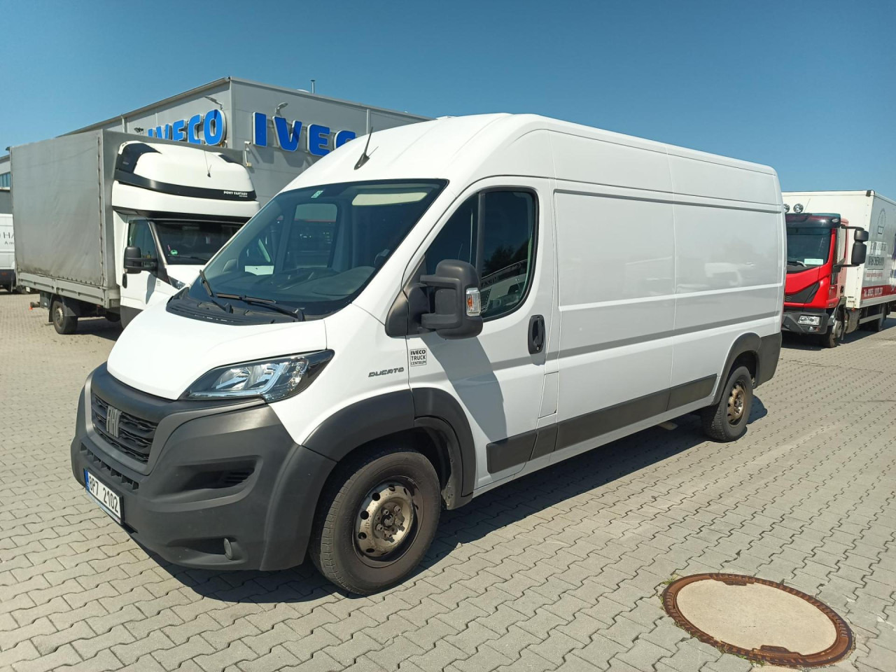 FIAT Ducato L3 H2 - Furgon: slika 1 FIAT Ducato L3 H2 - Furgon: slika 1