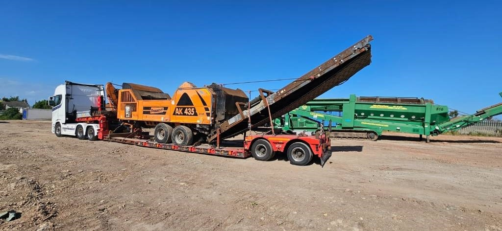 Doppstadt AK 435 Profi - Industrijski drobilnik: slika 1 Doppstadt AK 435 Profi - Industrijski drobilnik: slika 1