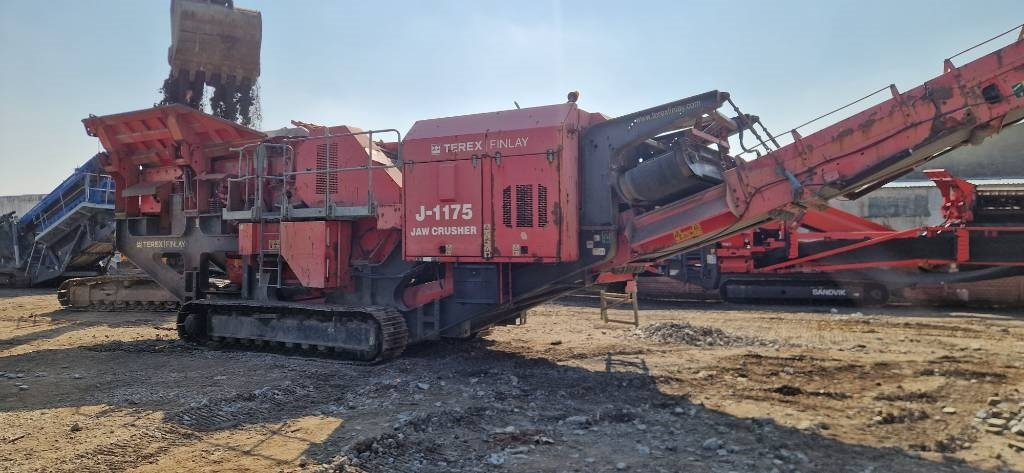 Finlay J 1175 - Mobilni drobilec: slika 4 Finlay J 1175 - Mobilni drobilec: slika 4