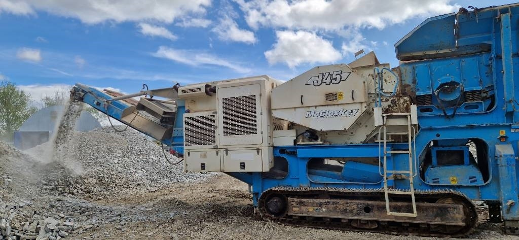 McCloskey J45 - Mobilni drobilec: slika 2 McCloskey J45 - Mobilni drobilec: slika 2