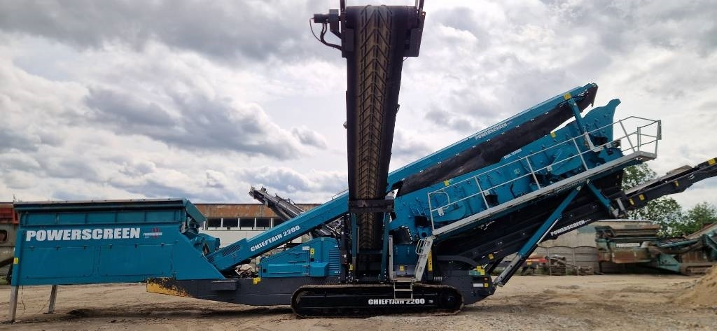 PowerScreen Chieftain 2200 - Presejalnik: slika 4 PowerScreen Chieftain 2200 - Presejalnik: slika 4