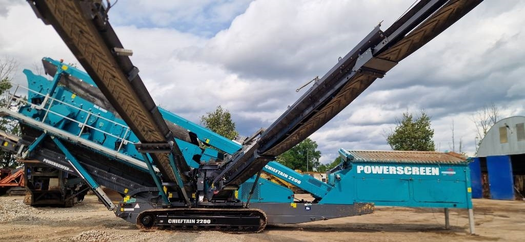 PowerScreen Chieftain 2200 - Presejalnik: slika 1 PowerScreen Chieftain 2200 - Presejalnik: slika 1