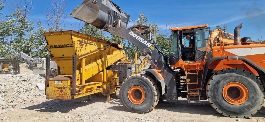 Tesab RK623 - Mobilni drobilec: slika 2 Tesab RK623 - Mobilni drobilec: slika 2