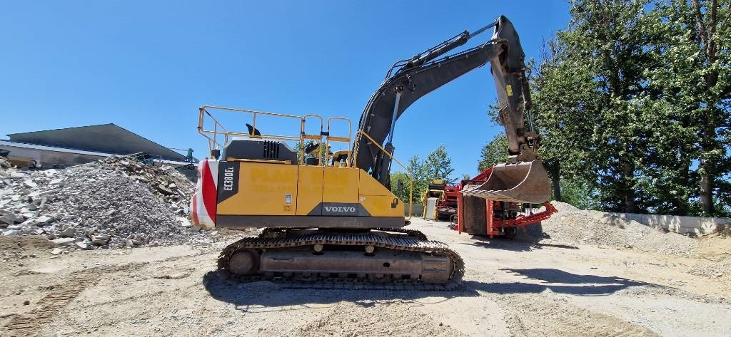 Volvo EC 380 EL - Bager goseničar: slika 2 Volvo EC 380 EL - Bager goseničar: slika 2