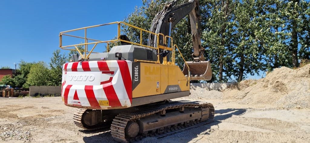 Volvo EC 380 EL - Bager goseničar: slika 3 Volvo EC 380 EL - Bager goseničar: slika 3