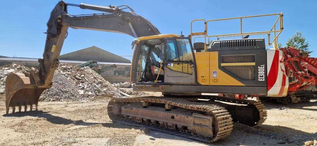 Volvo EC 380 EL - Bager goseničar: slika 4 Volvo EC 380 EL - Bager goseničar: slika 4