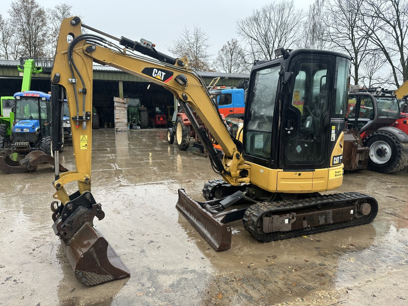Caterpillar 303.5E CR All functions 3 buckets - Mini bager: slika 1 Caterpillar 303.5E CR All functions 3 buckets - Mini bager: slika 1