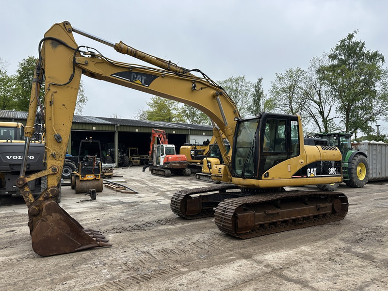 Caterpillar 318 CL Good undercarriage (not 320CL - 325CL) - Bager goseničar: slika 1 Caterpillar 318 CL Good undercarriage (not 320CL - 325CL) - Bager goseničar: slika 1
