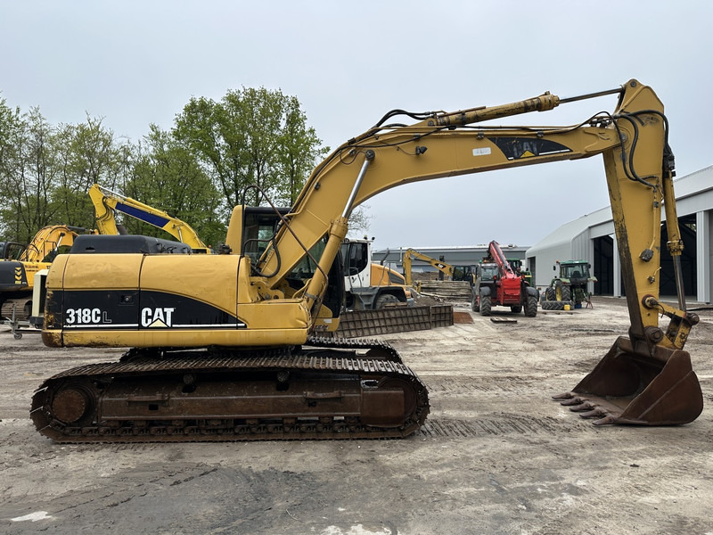 Caterpillar 318 CL (not 320CL - 325CL) - Bager goseničar: slika 4 Caterpillar 318 CL (not 320CL - 325CL) - Bager goseničar: slika 4