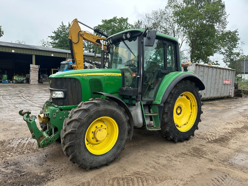 John Deere 6120 Creeper Gears - Kruipversnelling - Traktor: slika 1 John Deere 6120 Creeper Gears - Kruipversnelling - Traktor: slika 1