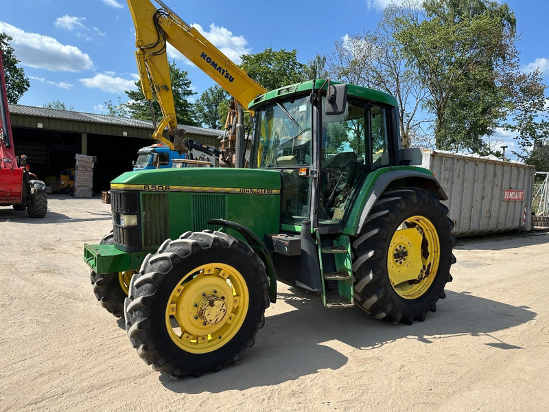 John Deere 6506 PowerQuad - Traktor: slika 1 John Deere 6506 PowerQuad - Traktor: slika 1