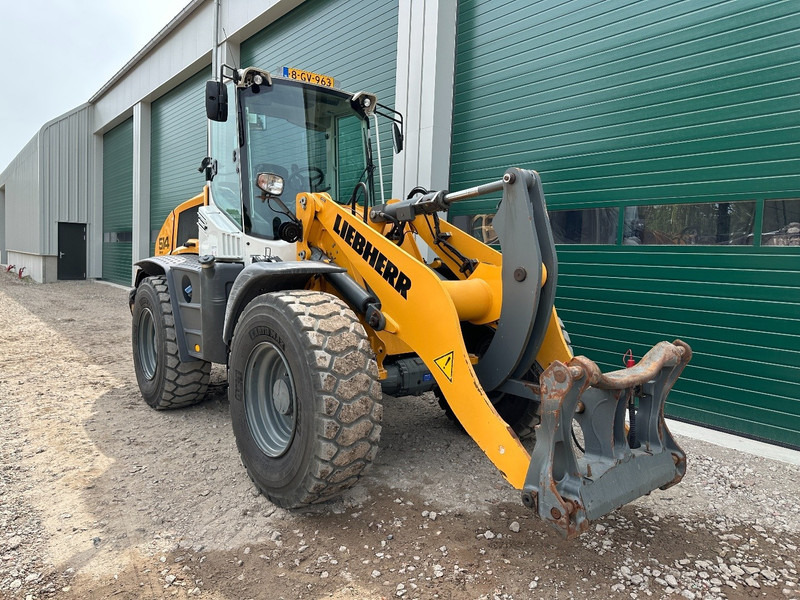 Liebherr L 514 Clean machine - Kolesni nakladalec: slika 2 Liebherr L 514 Clean machine - Kolesni nakladalec: slika 2