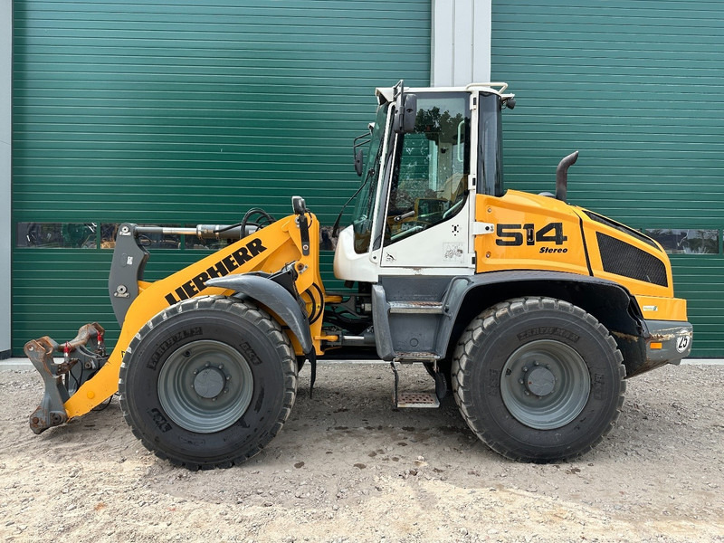 Liebherr L 514 Clean machine - Kolesni nakladalec: slika 3 Liebherr L 514 Clean machine - Kolesni nakladalec: slika 3