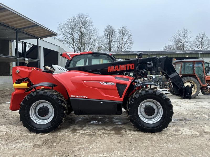 Manitou MLT 961-145 V - Teleskopski viličar: slika 4 Manitou MLT 961-145 V - Teleskopski viličar: slika 4