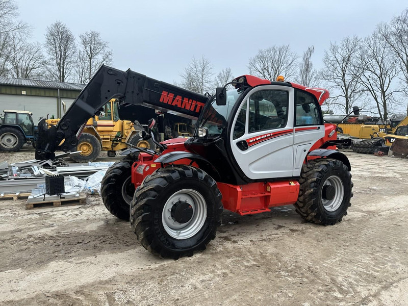Manitou MLT 961-145 V - Teleskopski viličar: slika 1 Manitou MLT 961-145 V - Teleskopski viličar: slika 1