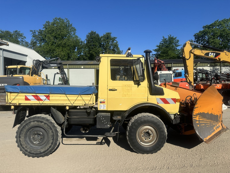 Mercedes-Benz Unimog U 1000 32.883km // ORIGINAL MILEAGE - Traktor: slika 4 Mercedes-Benz Unimog U 1000 32.883km // ORIGINAL MILEAGE - Traktor: slika 4