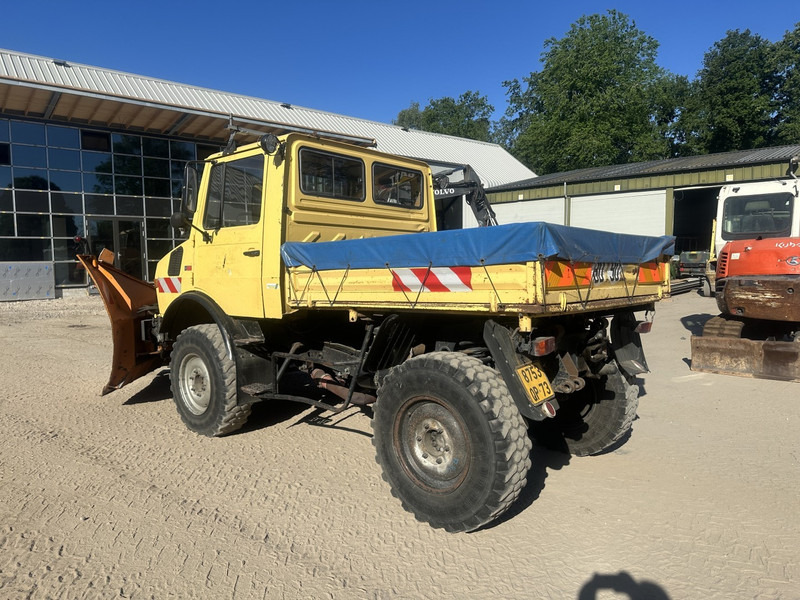 Mercedes-Benz Unimog U 1000 32.883km // ORIGINAL MILEAGE - Traktor: slika 5 Mercedes-Benz Unimog U 1000 32.883km // ORIGINAL MILEAGE - Traktor: slika 5