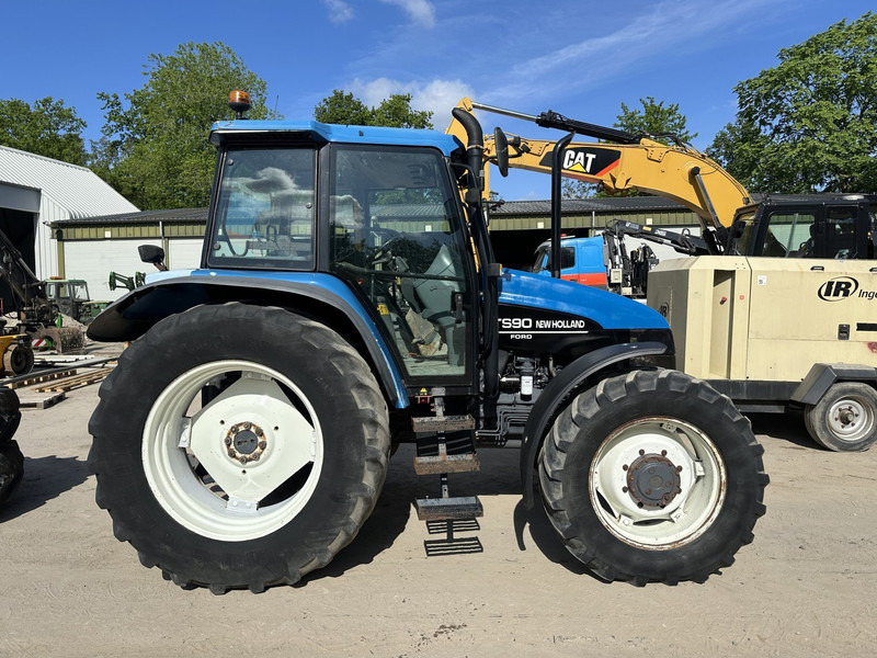 New Holland TS 90 - Traktor: slika 5 New Holland TS 90 - Traktor: slika 5