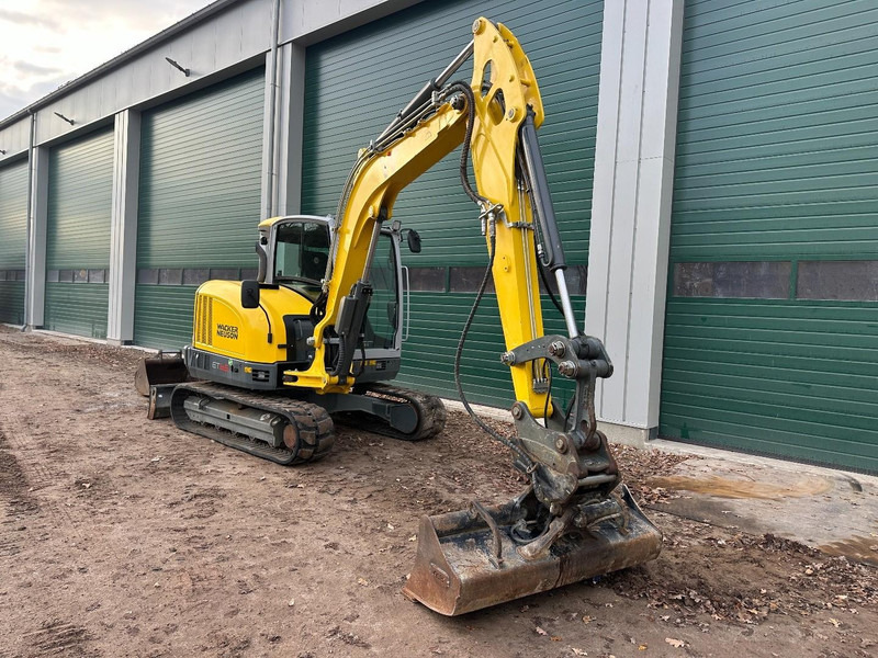 WACKER NEUSON ET 65 3 buckets - TOP condition - Mini bager: slika 2 WACKER NEUSON ET 65 3 buckets - TOP condition - Mini bager: slika 2