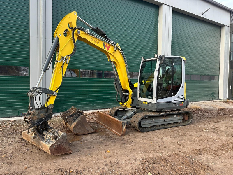 WACKER NEUSON ET 65 3 buckets - TOP condition - Mini bager: slika 1 WACKER NEUSON ET 65 3 buckets - TOP condition - Mini bager: slika 1