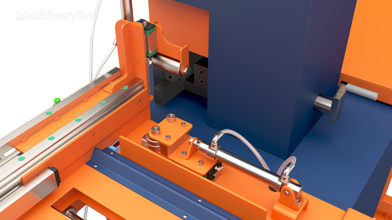 Wise Service Automatic guillotine for cutting metal WS7050 - Strojno orodje: slika 1 Wise Service Automatic guillotine for cutting metal WS7050 - Strojno orodje: slika 1