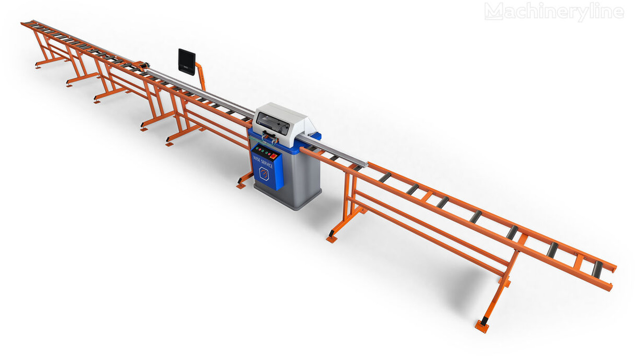 Wise Service Automatic roller conveyor with resetter WSR7001 - Strojno orodje: slika 3 Wise Service Automatic roller conveyor with resetter WSR7001 - Strojno orodje: slika 3