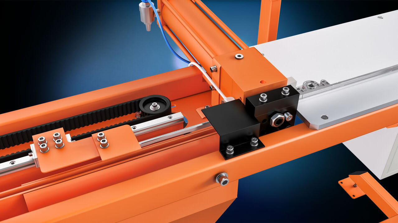 Wise Service Automatic single-headed guillotine for cutting WS G1 - Strojno orodje: slika 2 Wise Service Automatic single-headed guillotine for cutting WS G1 - Strojno orodje: slika 2