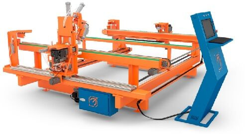 Wise Service Frame processing center after welding WS550 - Strojno orodje: slika 1 Wise Service Frame processing center after welding WS550 - Strojno orodje: slika 1