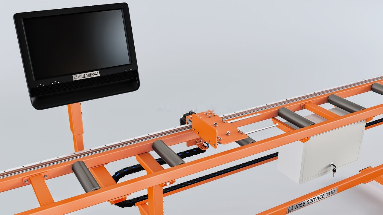 Wise Service Measuring automatic roller conveyor WSR3000 - Strojno orodje: slika 3 Wise Service Measuring automatic roller conveyor WSR3000 - Strojno orodje: slika 3