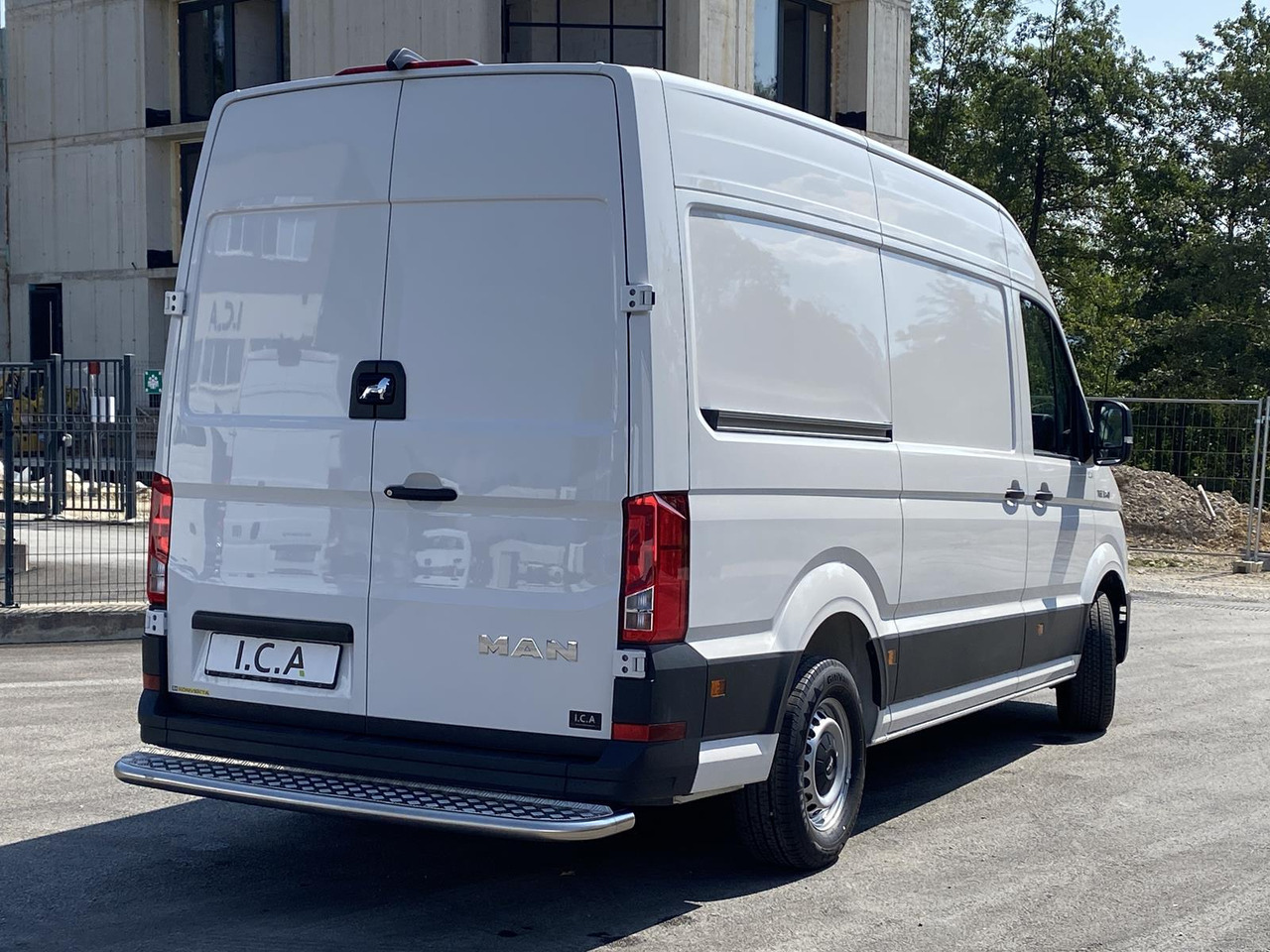 MAN TGE 3.140 L3H3 140PS RS3640mm/ FRISCHDIENST BIS 0 + KONVEKTA UNDERMODE lizing MAN TGE 3.140 L3H3 140PS RS3640mm/ FRISCHDIENST BIS 0 + KONVEKTA UNDERMODE: slika 13