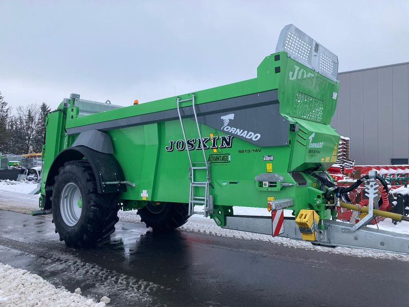 Nov Trosilnik gnoja Joskin Tornado T5513 14V mit Breitstreuwerk: slika 6