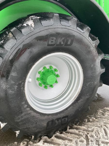 Nov Trosilnik gnoja Joskin Tornado T5513 14V mit Breitstreuwerk: slika 8