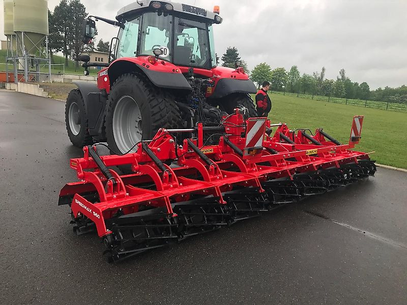 Knoche Speedmax 5,60m Restpflanzenzerkleinerer - Oprema za obdelavo tal: slika 1 Knoche Speedmax 5,60m Restpflanzenzerkleinerer - Oprema za obdelavo tal: slika 1