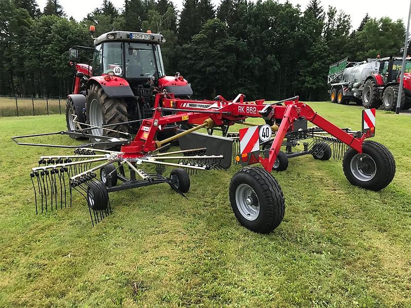 Massey Ferguson MF RK 662 TRC / Fella JURAS 671 - Obračalnik/ Zgrabljalnik: slika 2 Massey Ferguson MF RK 662 TRC / Fella JURAS 671 - Obračalnik/ Zgrabljalnik: slika 2