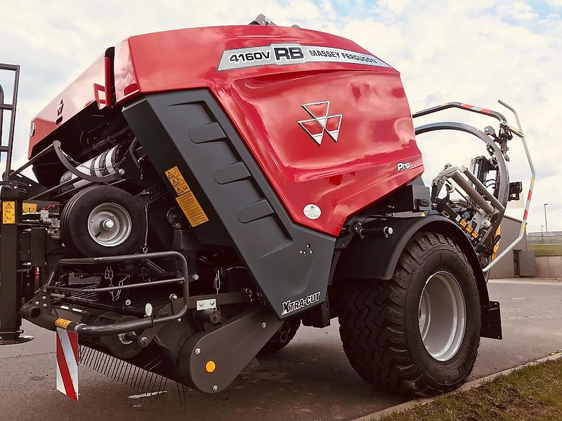 Massey Ferguson MF RP 4160 V ProTec - Balirka za okrogle bale: slika 3 Massey Ferguson MF RP 4160 V ProTec - Balirka za okrogle bale: slika 3