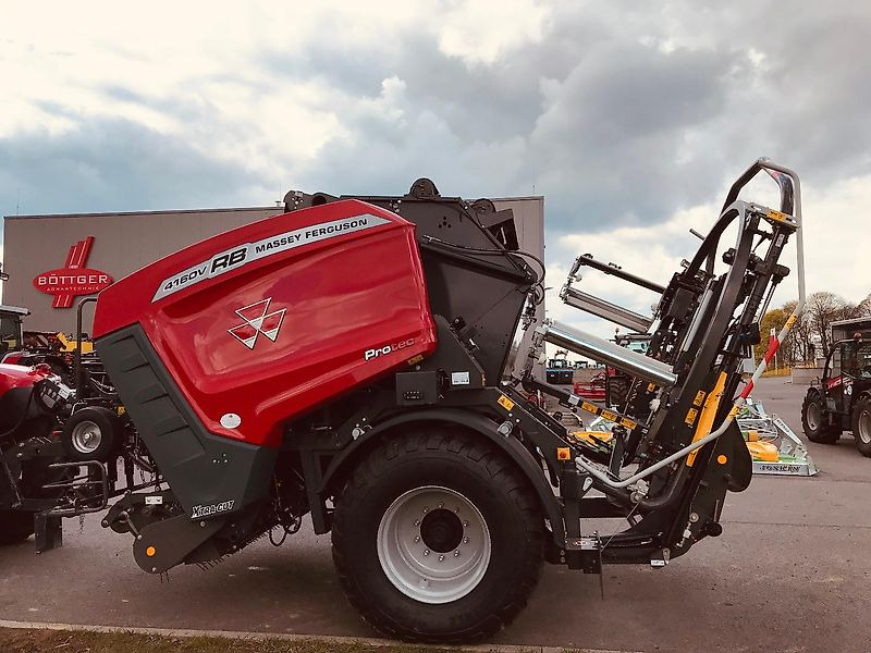 Massey Ferguson MF RP 4160 V ProTec - Balirka za okrogle bale: slika 2 Massey Ferguson MF RP 4160 V ProTec - Balirka za okrogle bale: slika 2