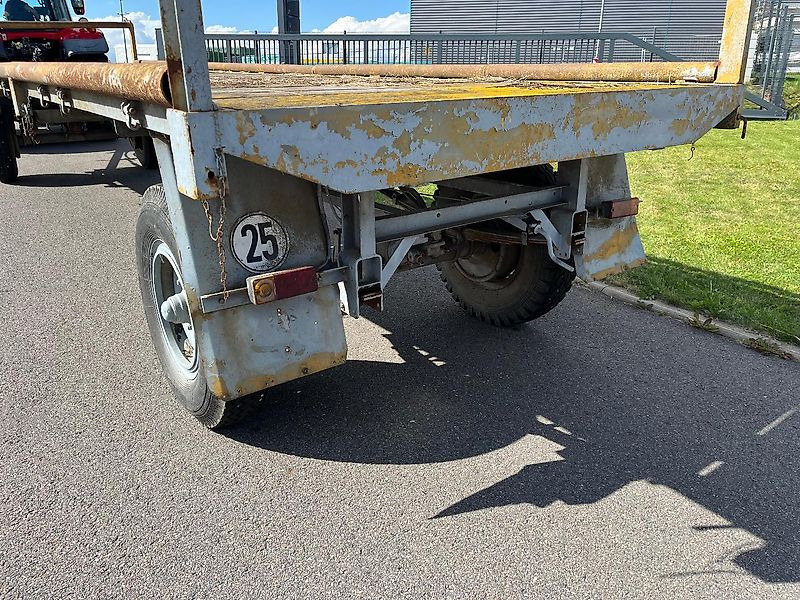 Schneider ZSB 14-1155-88 - Kmetijski prikolica s ploščadjo: slika 5 Schneider ZSB 14-1155-88 - Kmetijski prikolica s ploščadjo: slika 5