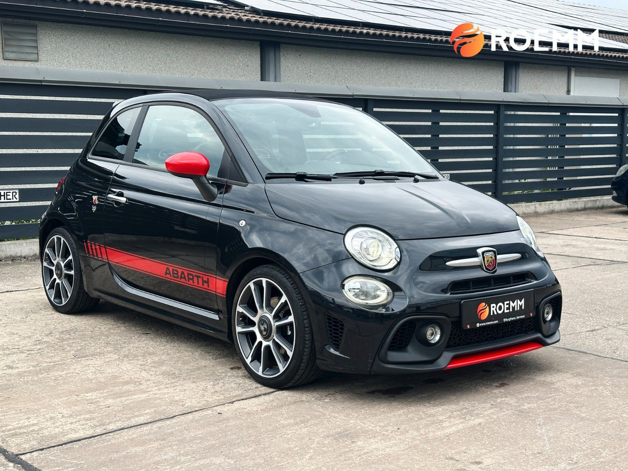 Abarth 500 Cabrio 595 C Turismo*GARANTIE*Faltdach*Leder - Avtomobil: slika 4 Abarth 500 Cabrio 595 C Turismo*GARANTIE*Faltdach*Leder - Avtomobil: slika 4